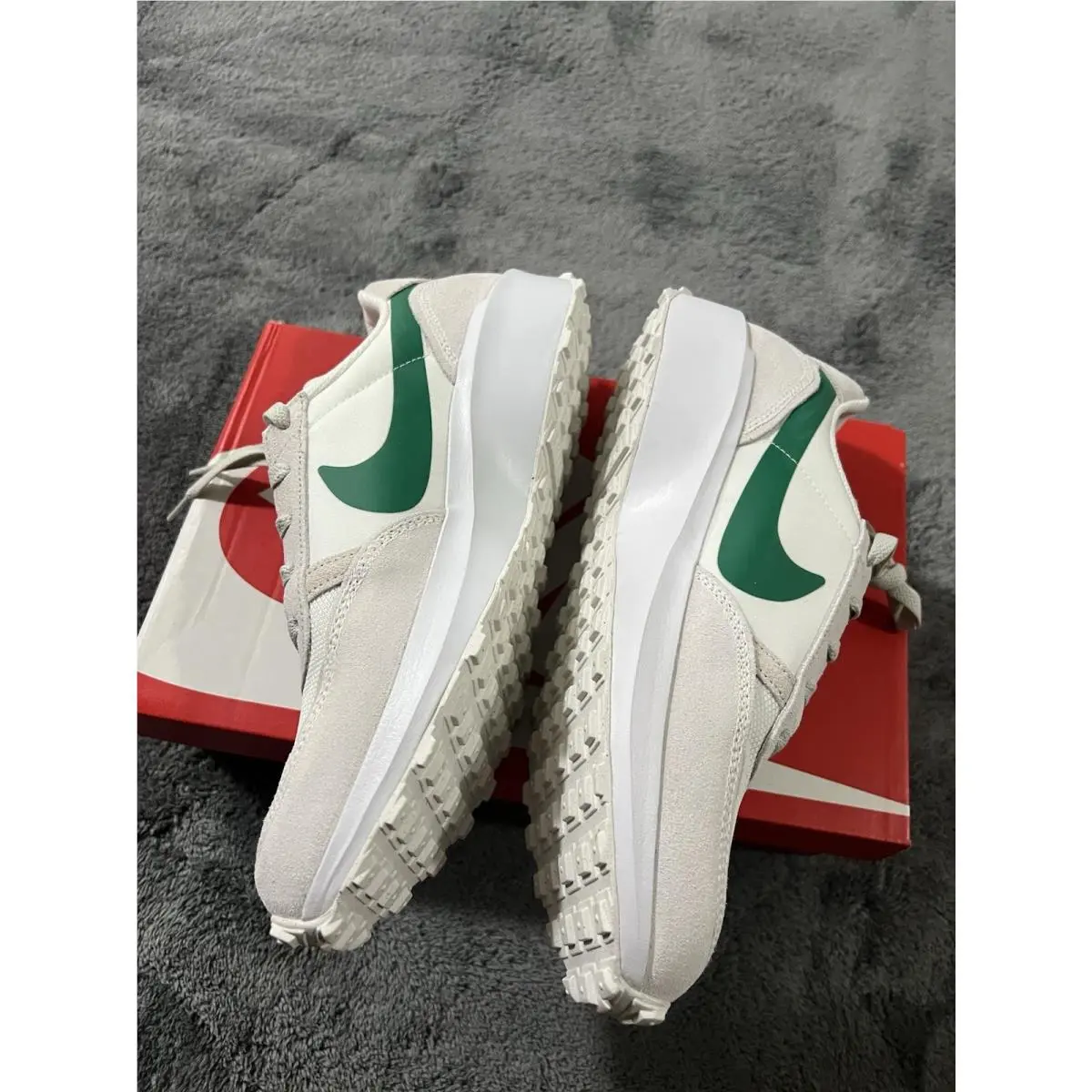 Nike shoes - Nike Waffle - Waffle - FJ4195-101 - Multicolor 3