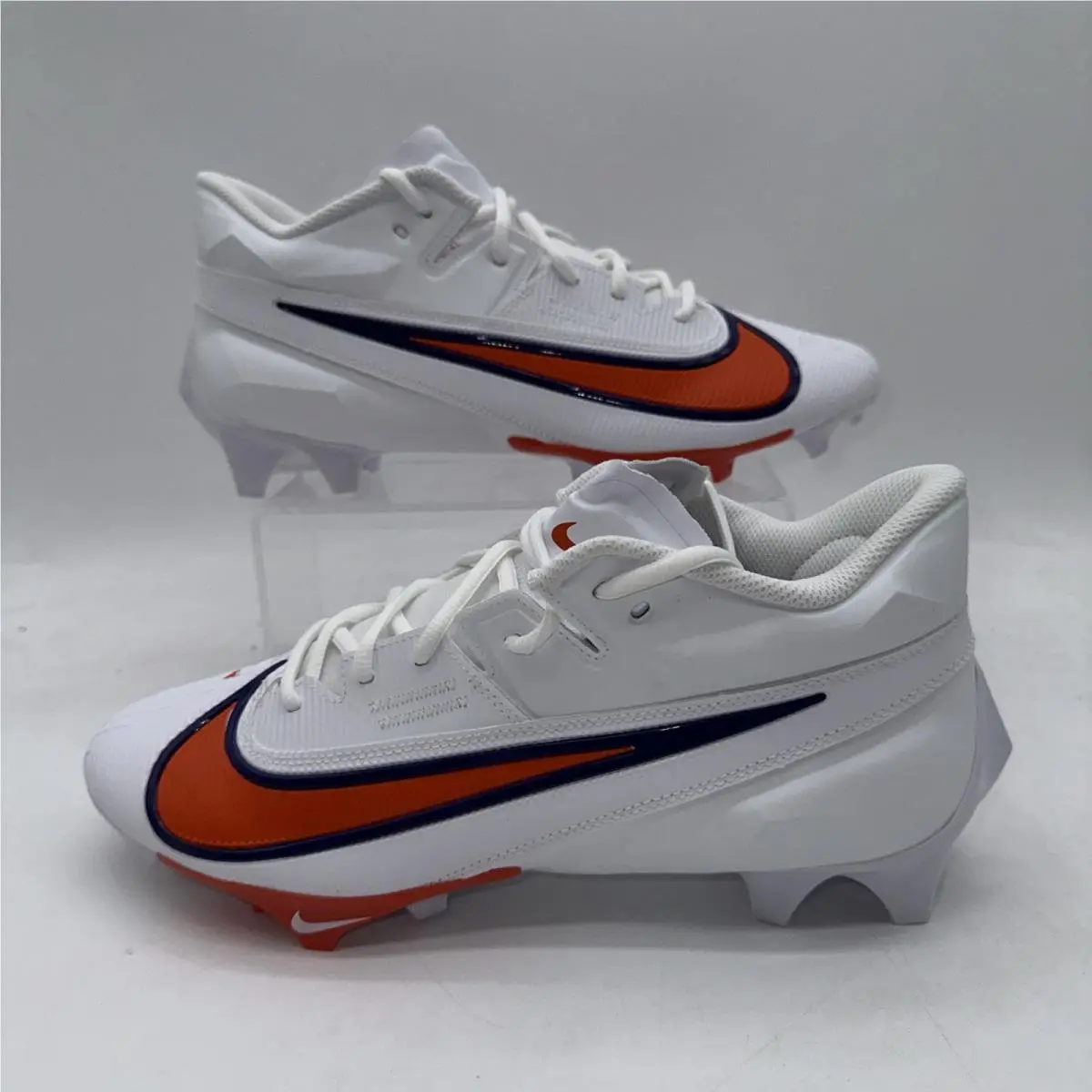 Nike Men`s Size 11 Vapor Edge Elite 360 2 Smu P FJ5746 104 White Football Cleat
