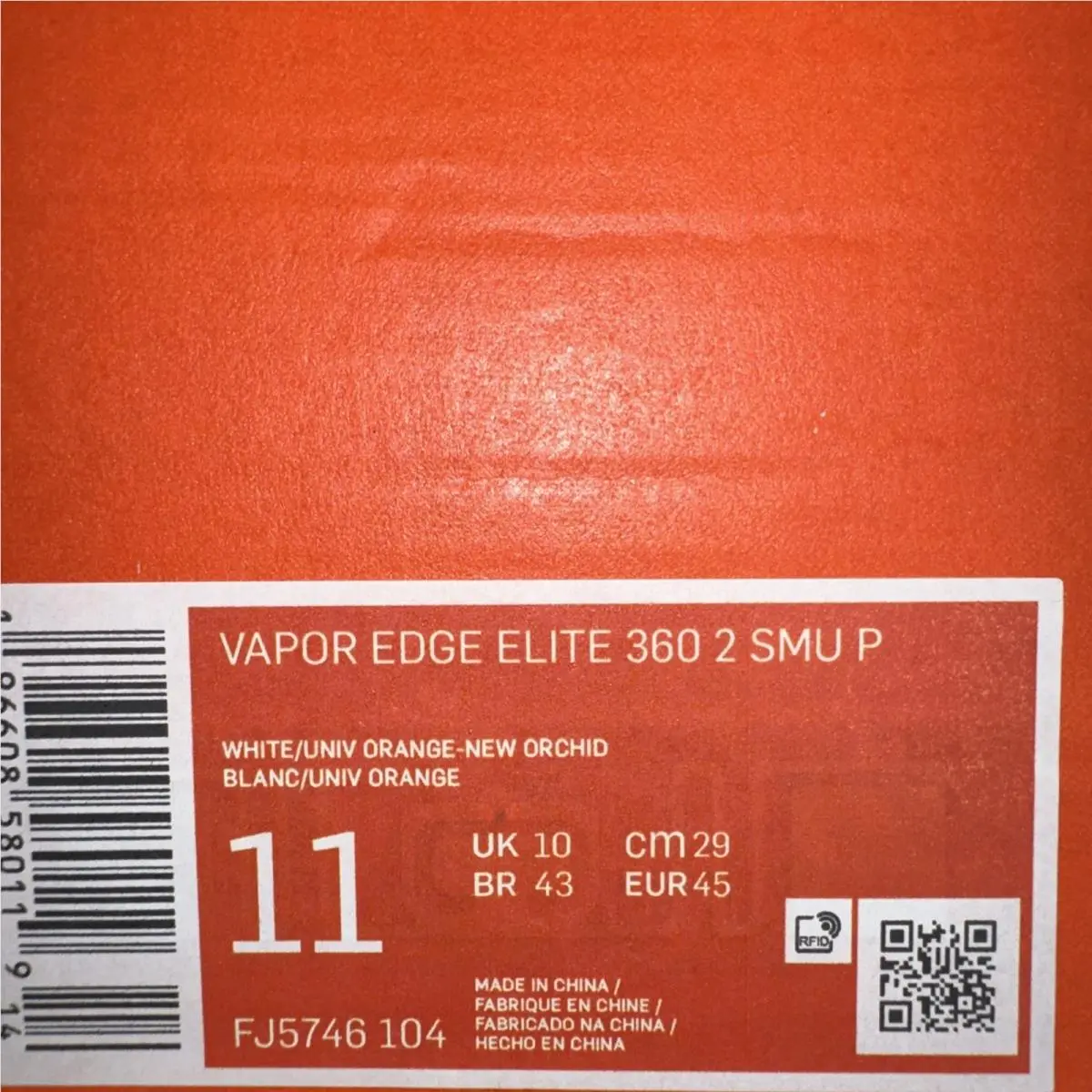 Nike shoes - Nike Vapor Edge Elite 360 2 - FJ5746-104 - White 4