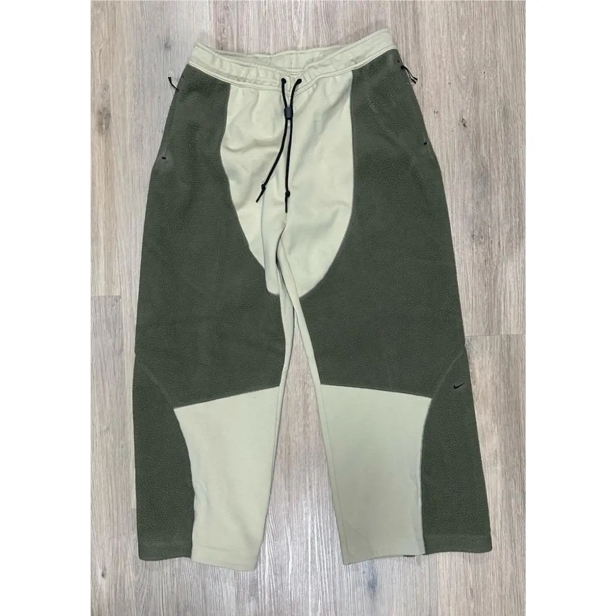 Tech Boreas Knit Open-hem Pants Desert Khaki Medium Olive IB3365 229 Large by Nike