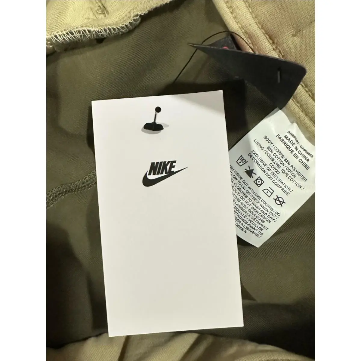 Nike clothing - IB3365 - IB3365 - Desert Khaki/Medium Olive/Black 6