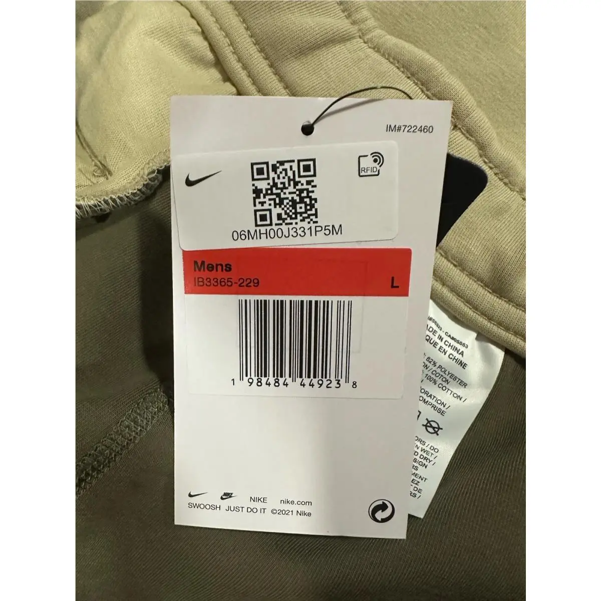 Nike clothing - IB3365 - IB3365 - Desert Khaki/Medium Olive/Black 7