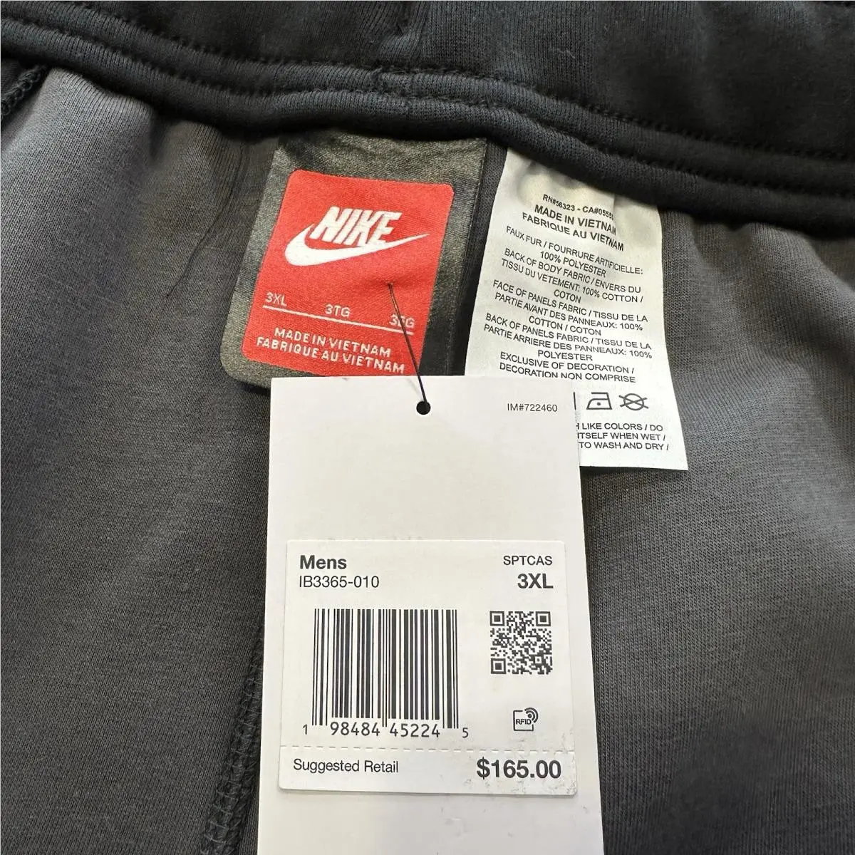 Nike clothing - IB3365 - IB3365 - Black 8