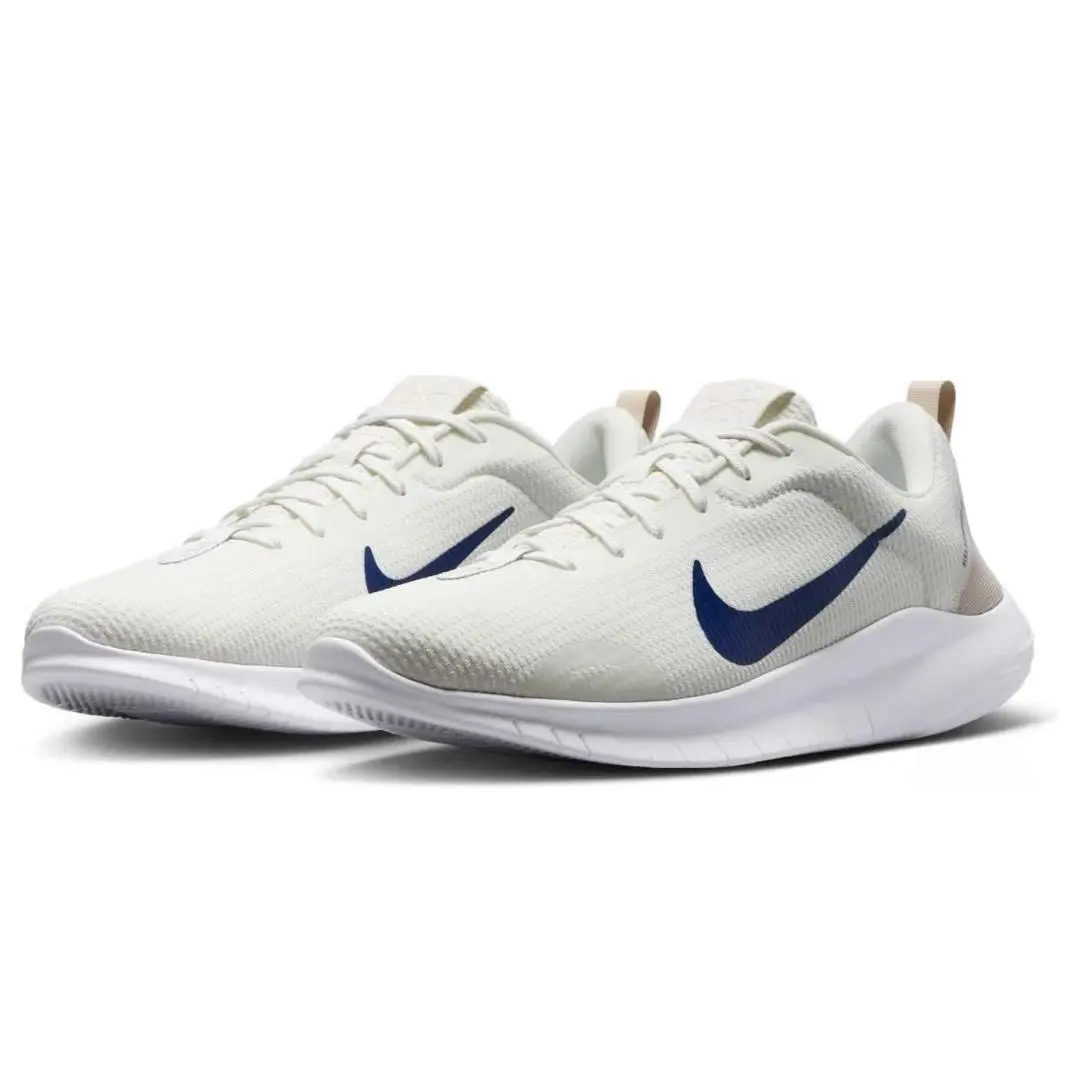 Nike Flex Experience Run 12 Sail Royal Blue Size 10 Mens Sneakers Training Shoes