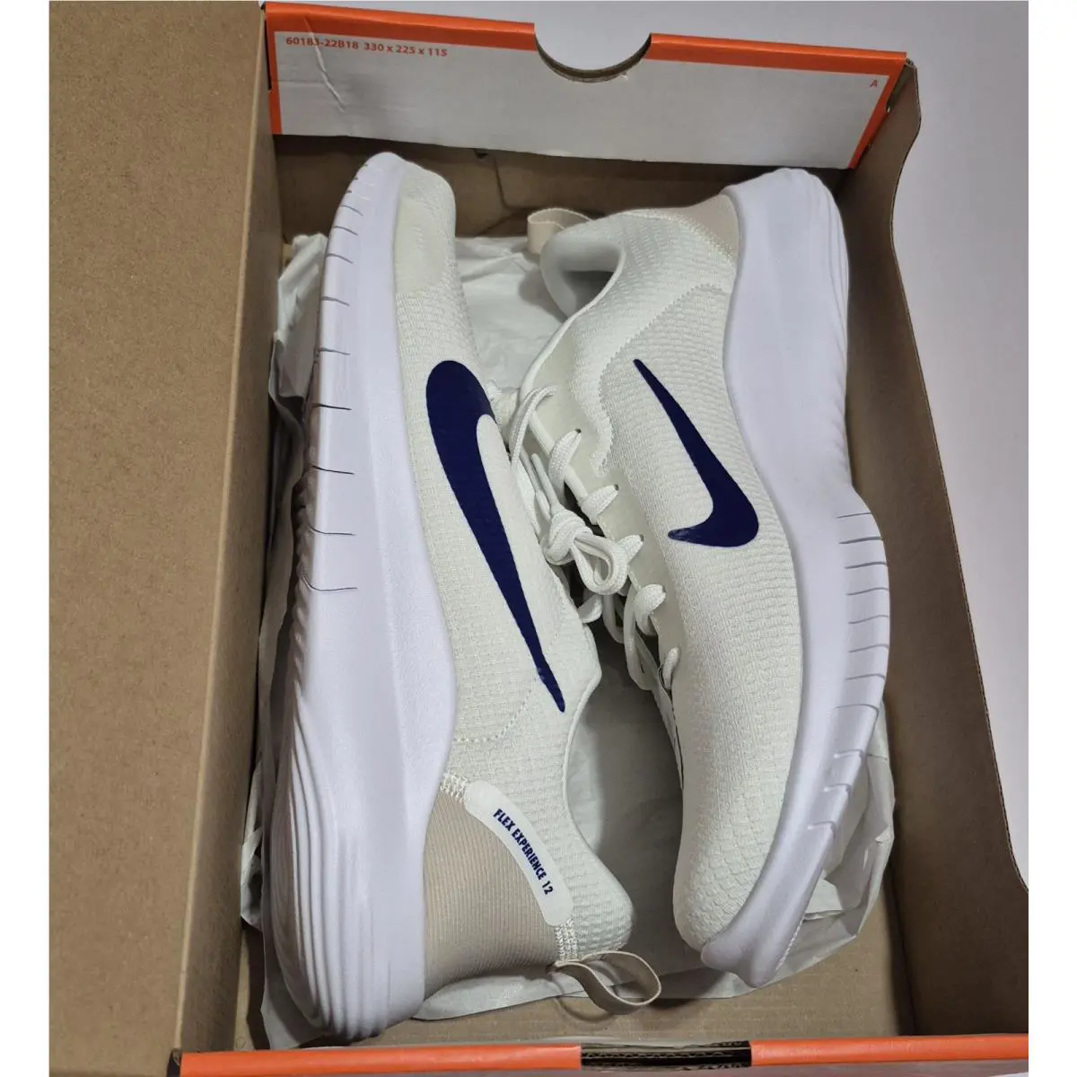 Nike shoes - Nike Flex Experience - Flex Experience - DV0740-103 - Blue 5