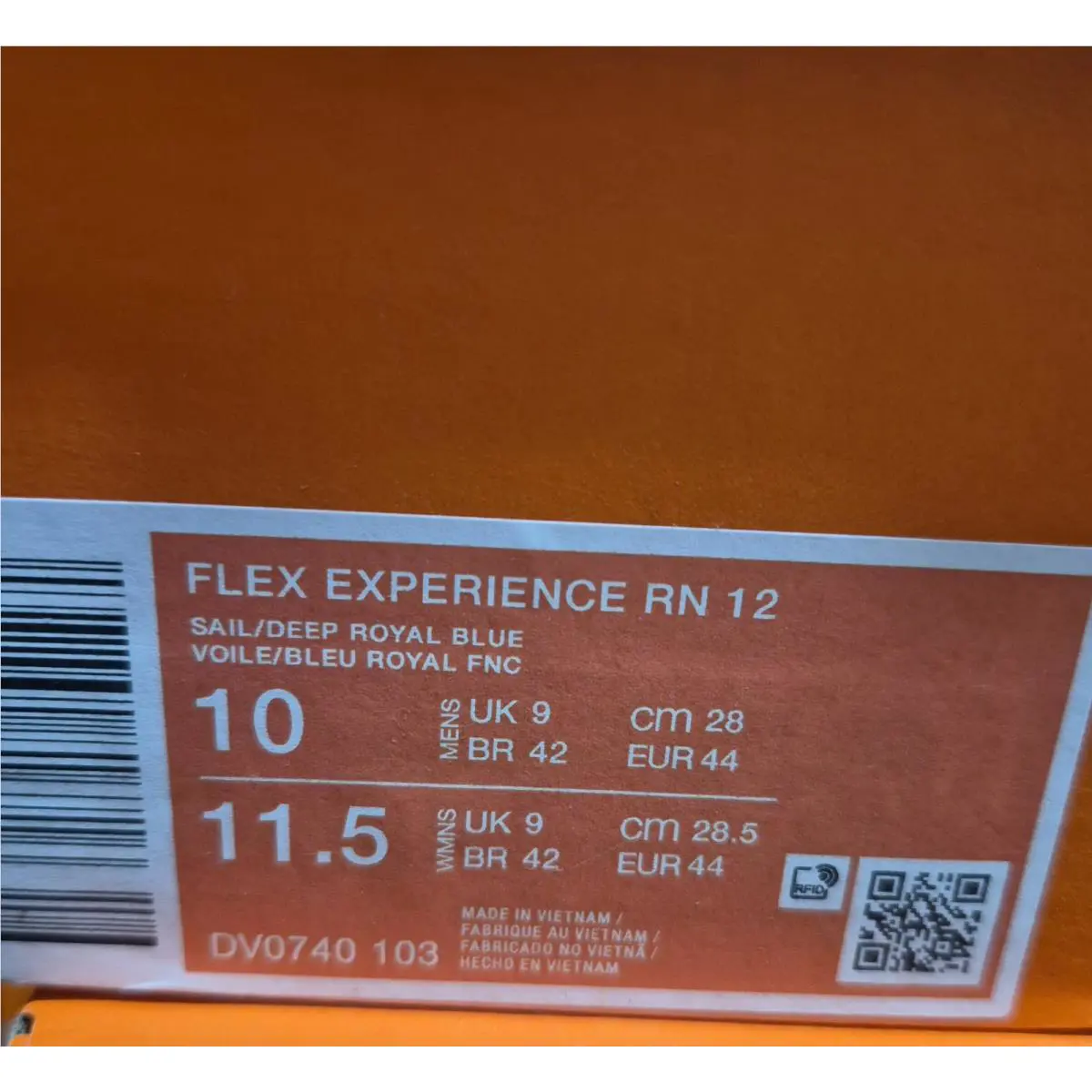 Nike shoes - Nike Flex Experience - Flex Experience - DV0740-103 - Blue 7