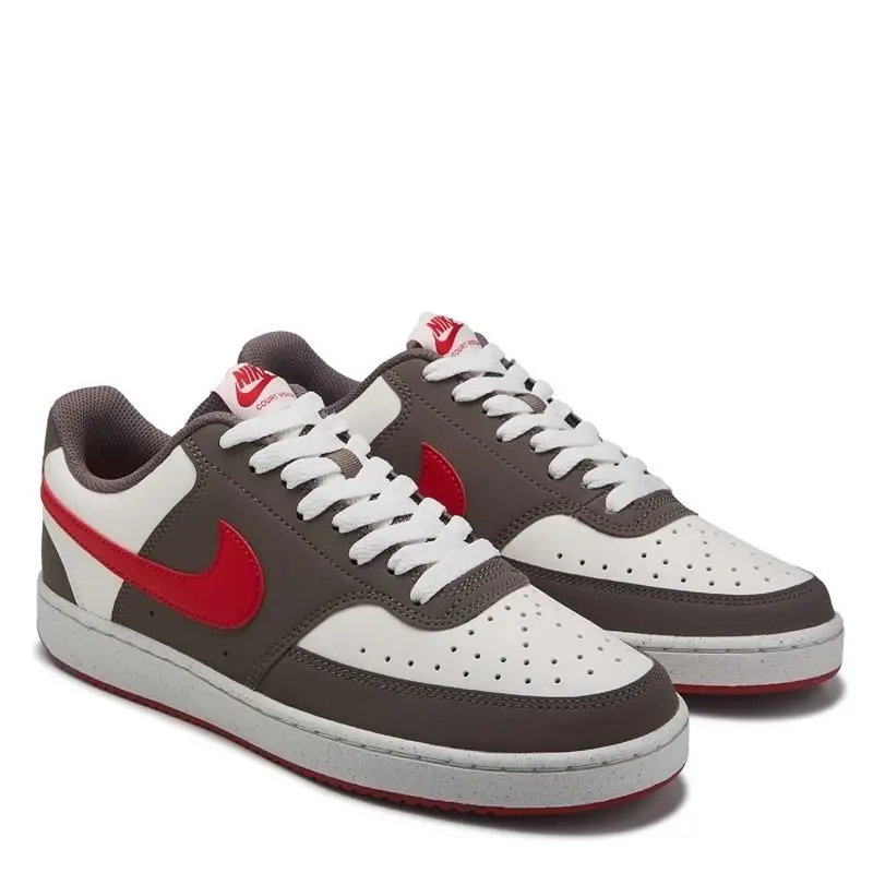Nike shoes - Nike Court Vision Low - Court Vision Low - IM0459-101 - Off White Grey Red 0