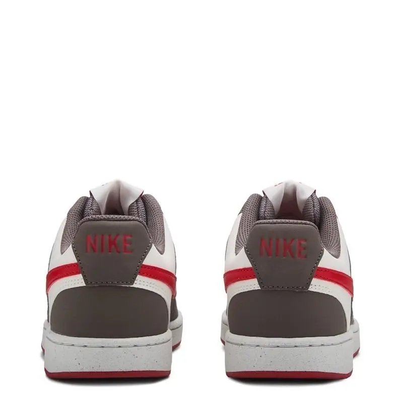 Nike shoes - Nike Court Vision Low - Court Vision Low - IM0459-101 - Off White Grey Red 2