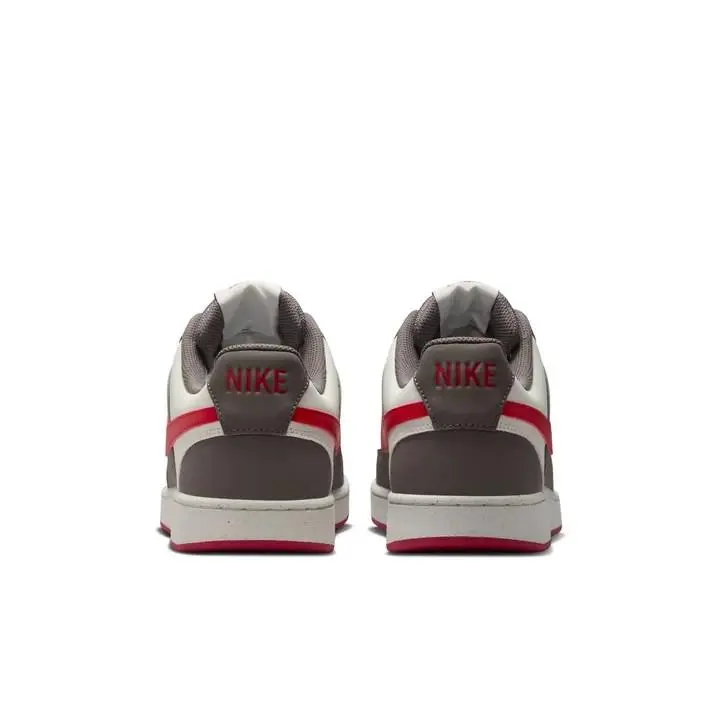 Nike shoes - Nike Court Vision Low - Court Vision Low - IM0459-101 - Off White Grey Red 4
