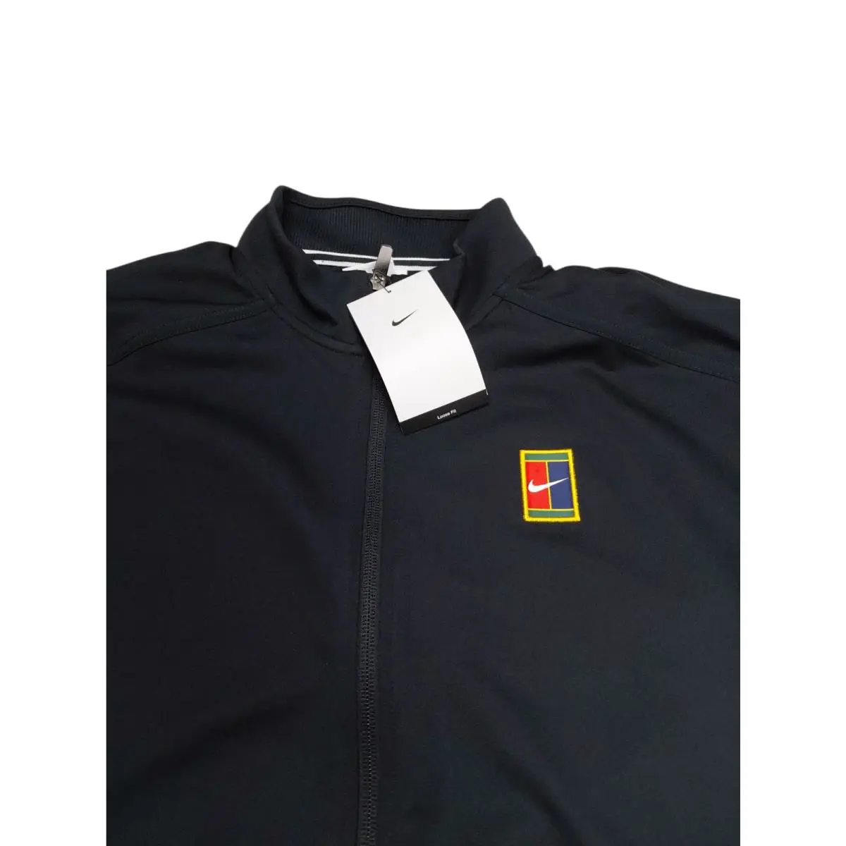 Nike Court Nikecourt Men`s Heritage Tennis Track Jacket Large FZ6925-010