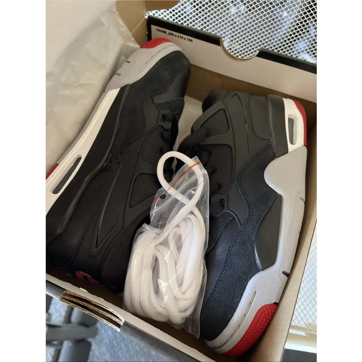 Nike shoes - FQ7938-061 - FQ7938-061 - Black, Red, White 8