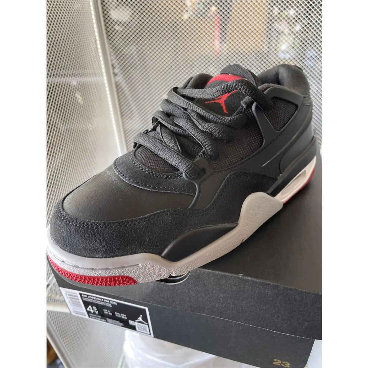 Nike shoes - FQ7938-061 - FQ7938-061 - Black, Red, White 0