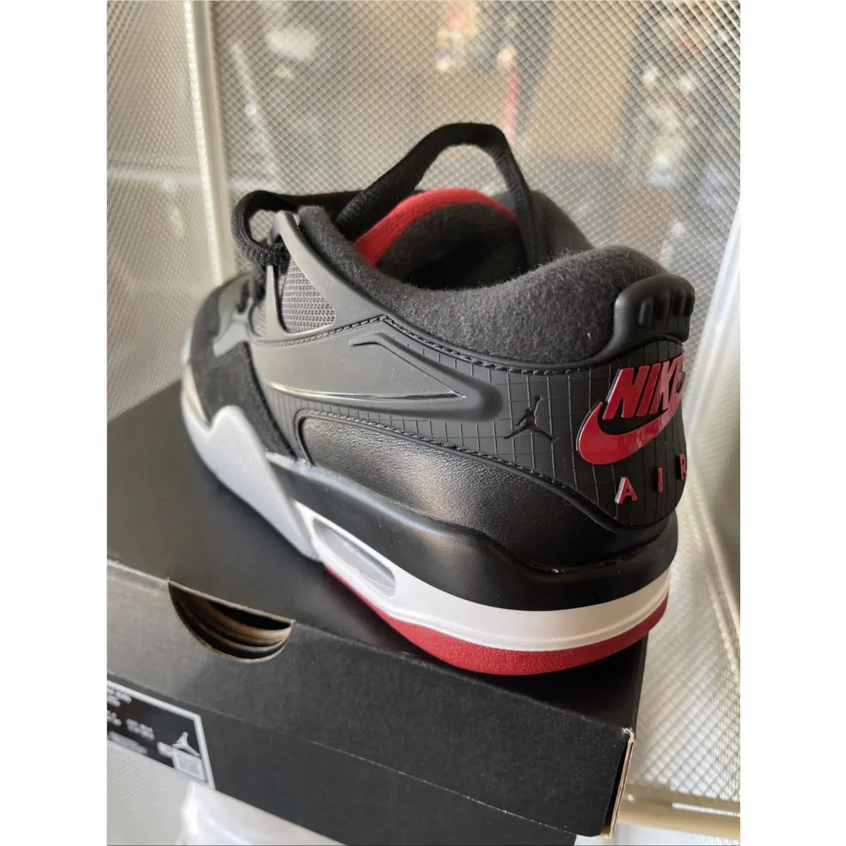 Nike shoes - FQ7938-061 - FQ7938-061 - Black, Red, White 1