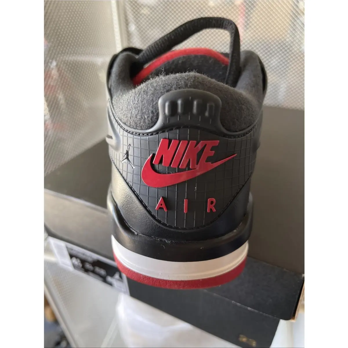 Nike shoes - FQ7938-061 - FQ7938-061 - Black, Red, White 2