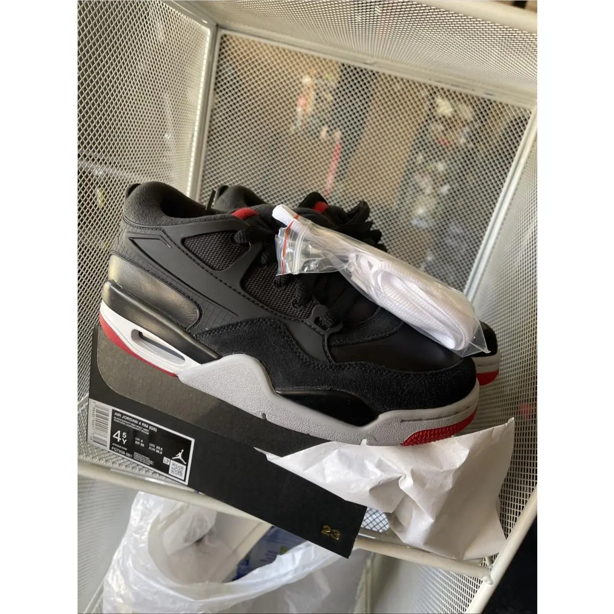 Nike shoes - FQ7938-061 - FQ7938-061 - Black, Red, White 3