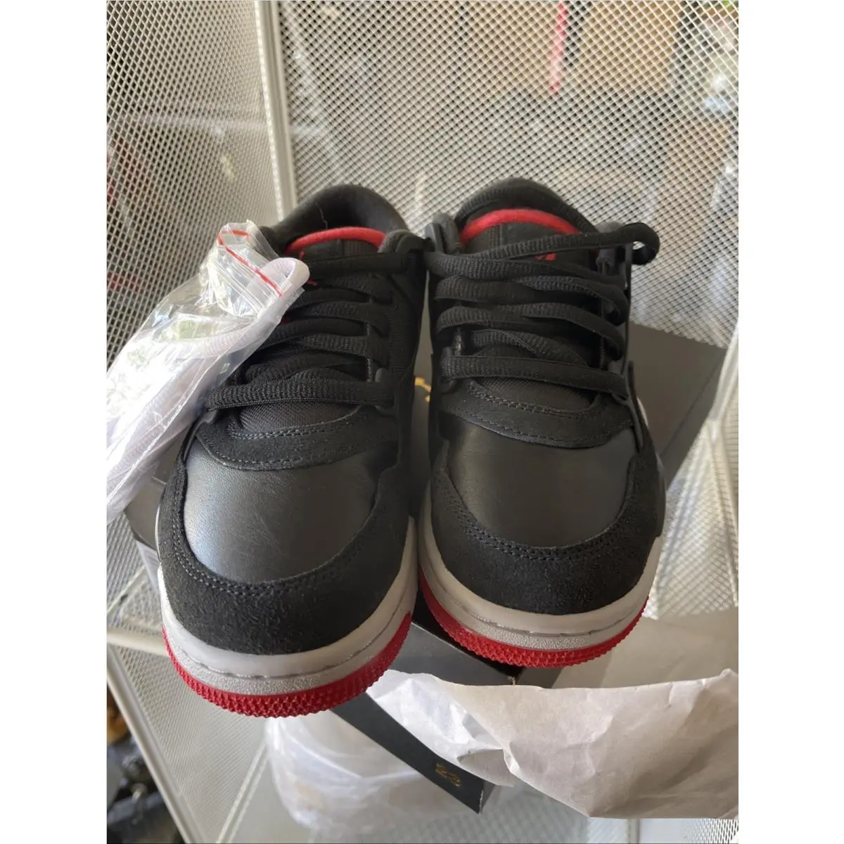 Nike shoes - FQ7938-061 - FQ7938-061 - Black, Red, White 4