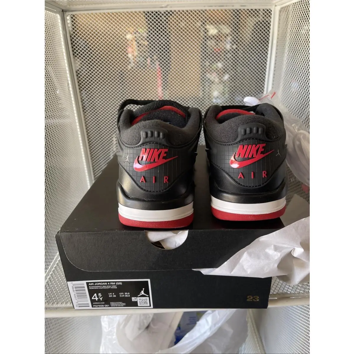 Nike shoes - FQ7938-061 - FQ7938-061 - Black, Red, White 5
