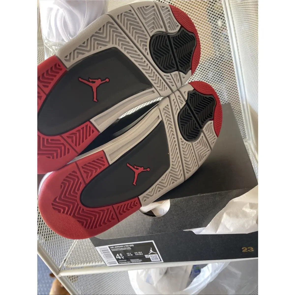 Nike shoes - FQ7938-061 - FQ7938-061 - Black, Red, White 7