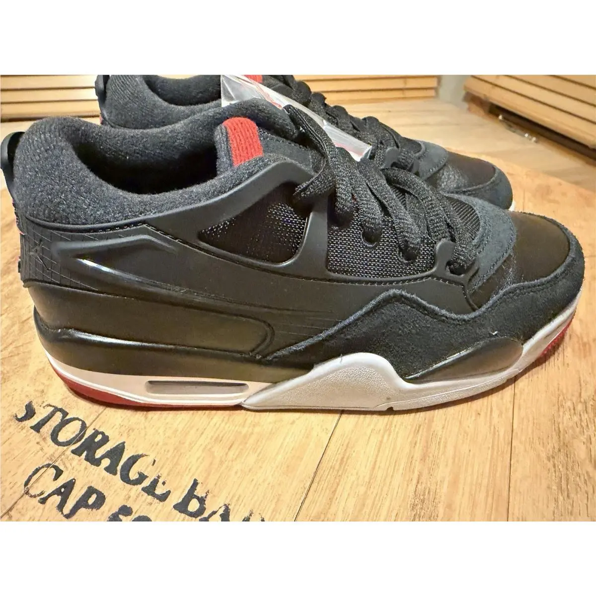 Nike shoes - Air Jordan 4 - Air - FQ7983061 FQ7938-061 - Black 0