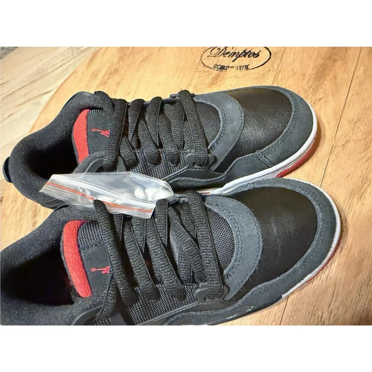 Nike shoes - Air Jordan 4 - Air - FQ7983061 FQ7938-061 - Black 1