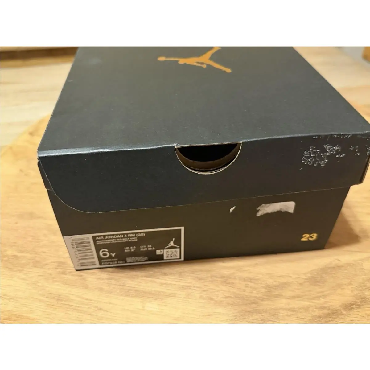 Nike shoes - Air Jordan 4 - Air - FQ7983061 FQ7938-061 - Black 4