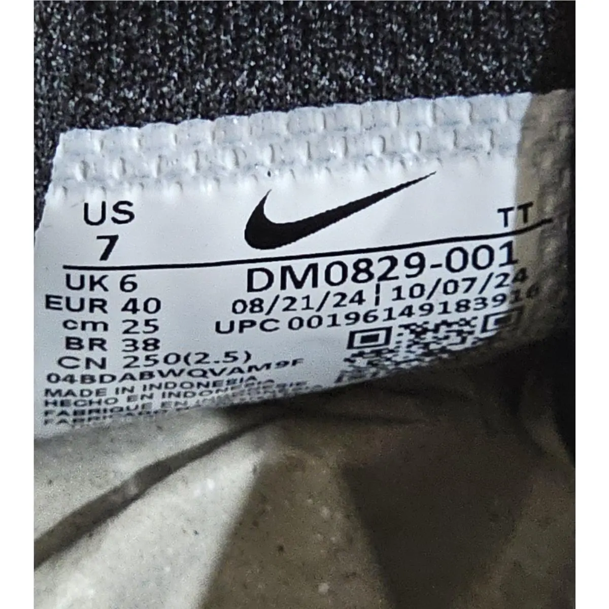 Nike shoes - Nike Air Max Alpha - Air Max Alpha - DM0829-001 - Black 10