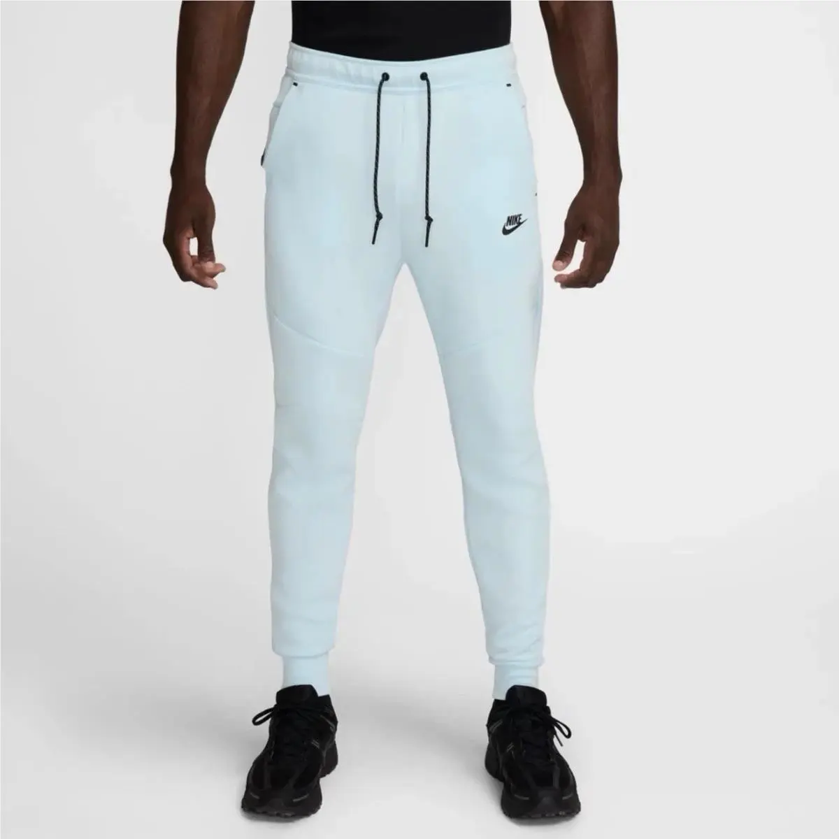 Nike Tech Fleece Tapered Leg Joggers Glacier Blue/black Men’s XL HV0959-474
