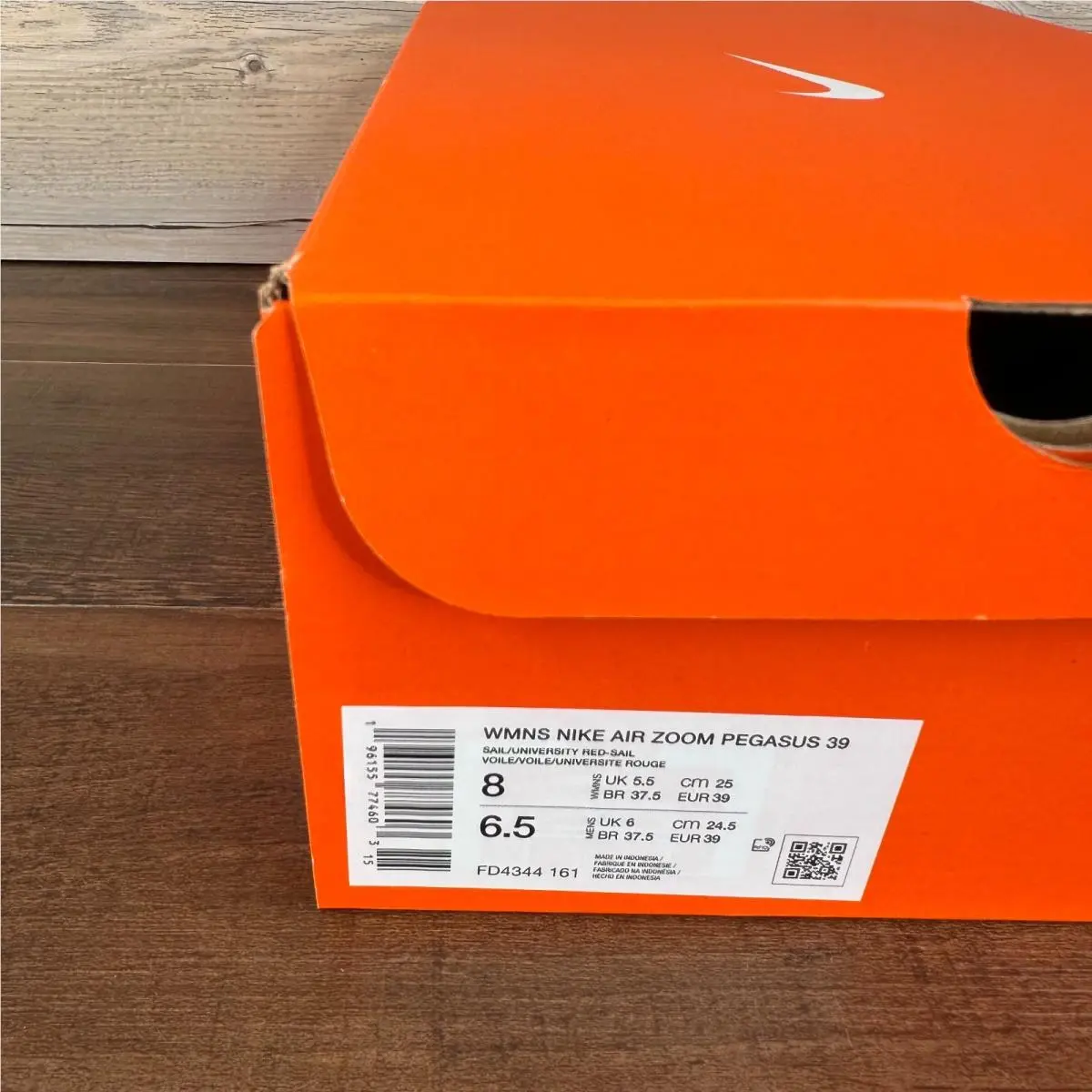 Nike shoes - Nike Air Zoom Pegasus 39 - FD4344-161 - White 6