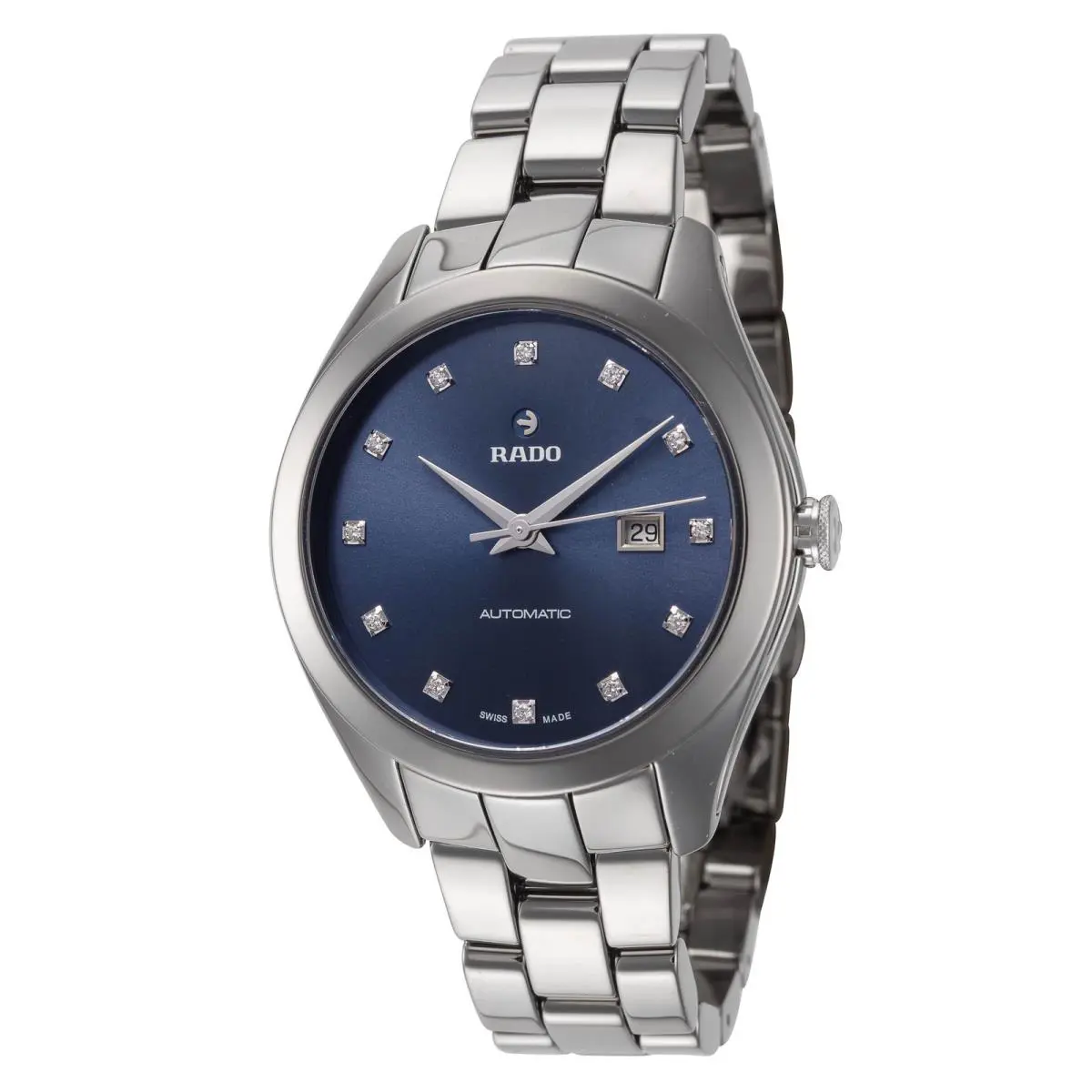 Rado Women`s Hyperchrome 36mm Automatic Diamond Watch R32041702