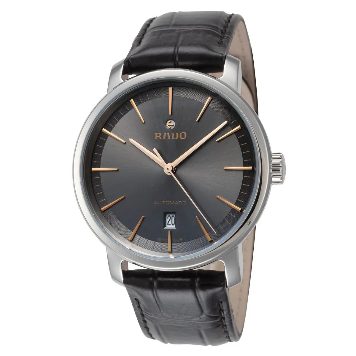 Rado Men`s Diamaster 40mm Automatic Watch R14077105
