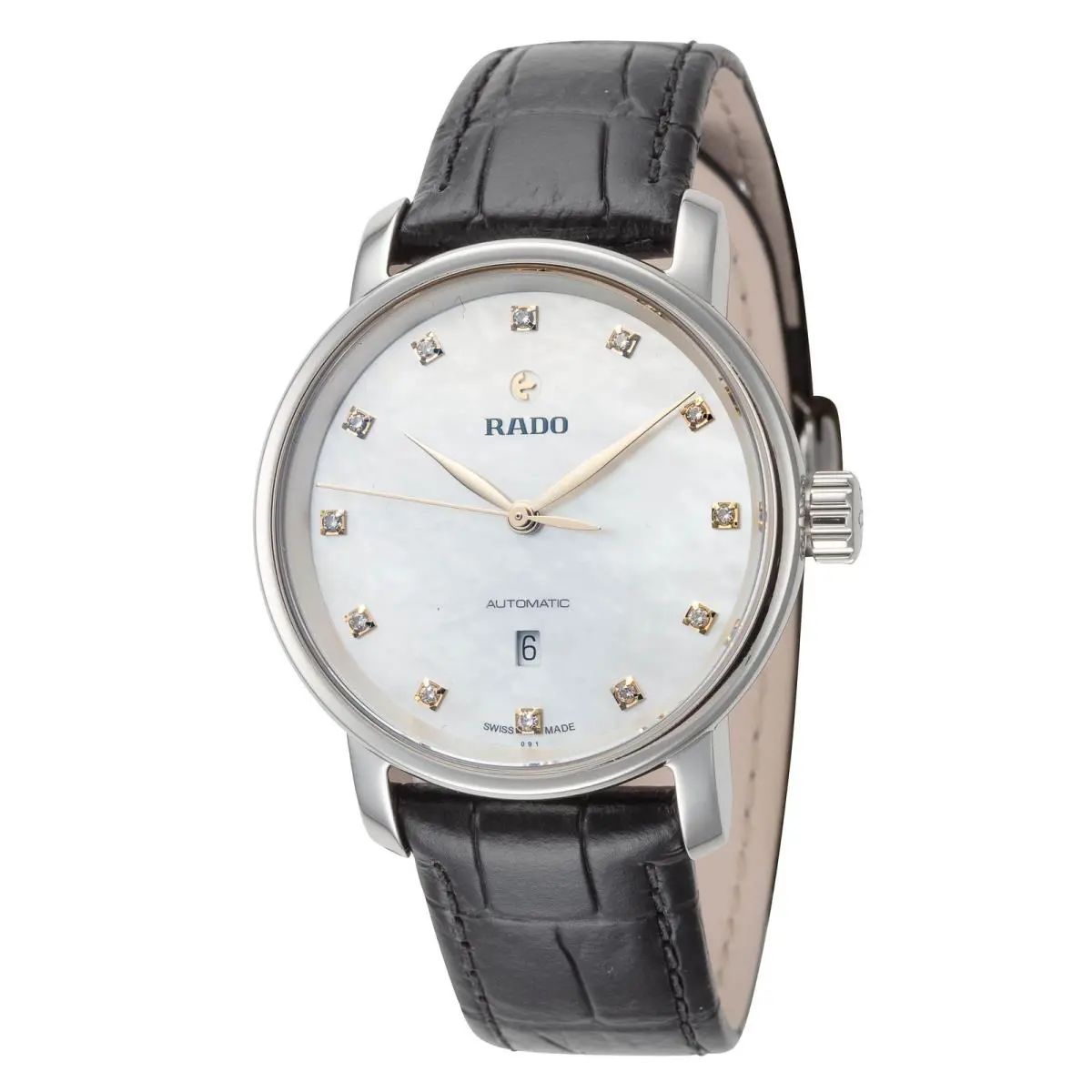 Rado Women`s Diamaster 33mm Automatic Watch R14050915