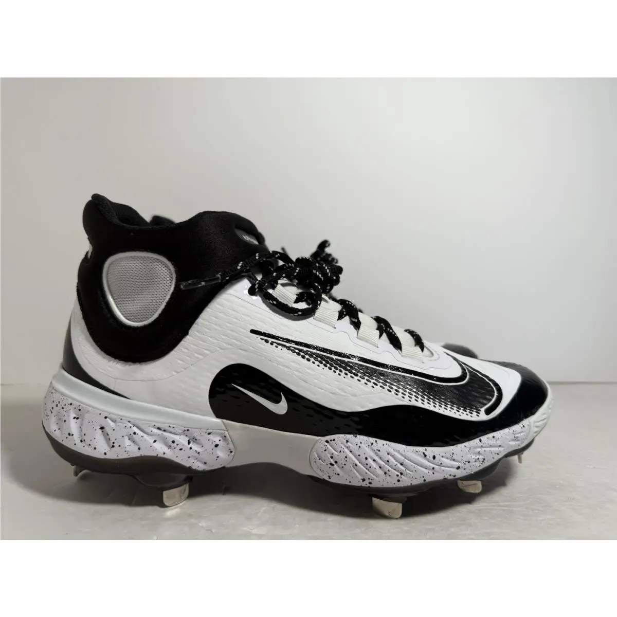 Nike shoes - Nike Alpha Huarache Elite 4 - FD2744-107 - White 0
