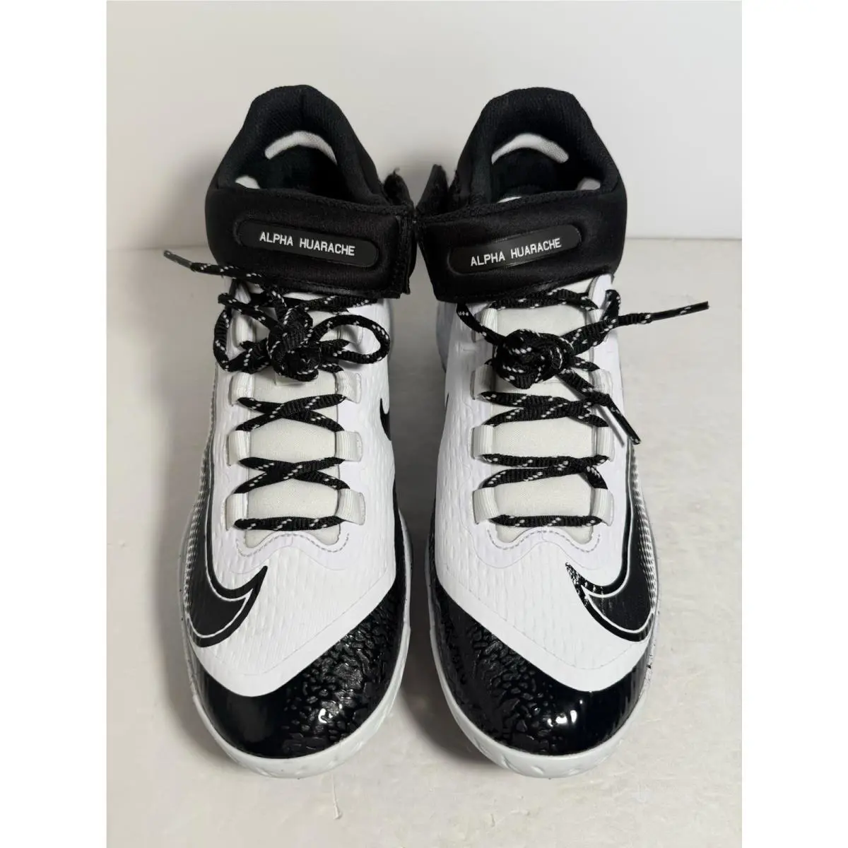Nike shoes - Nike Alpha Huarache Elite 4 - FD2744-107 - White 1
