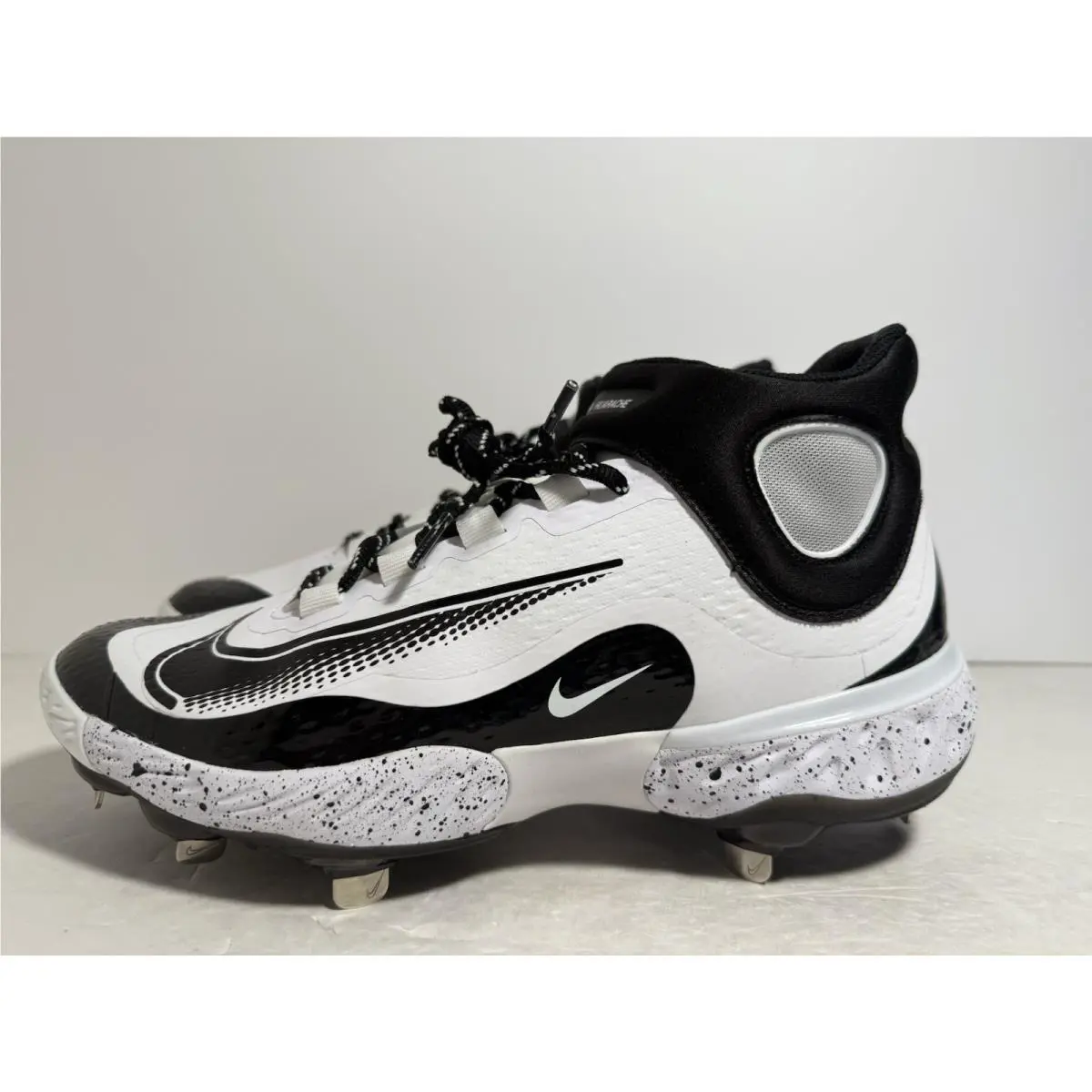 Nike shoes - Nike Alpha Huarache Elite 4 - FD2744-107 - White 2