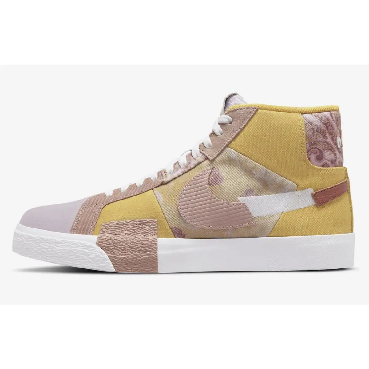 Nike SB Zoom Blazer Mid Prm Sanded Gold-white Mens SZ 15 DM0859-700