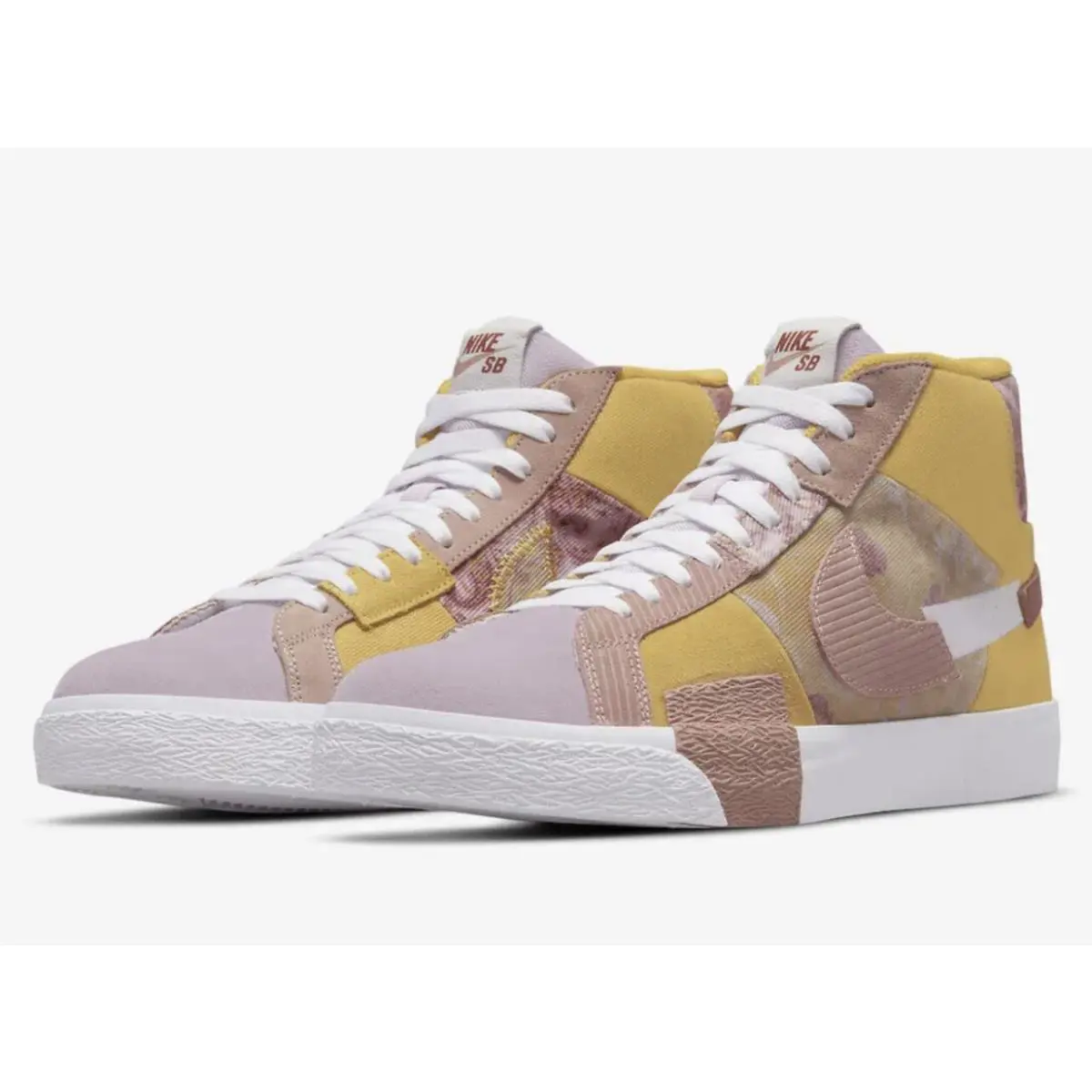 Nike shoes - SB ZOOM BLAZER MID - ZOOM BLAZER MID - DM0859-700 - Gold (UPC: 0195869041018) 0