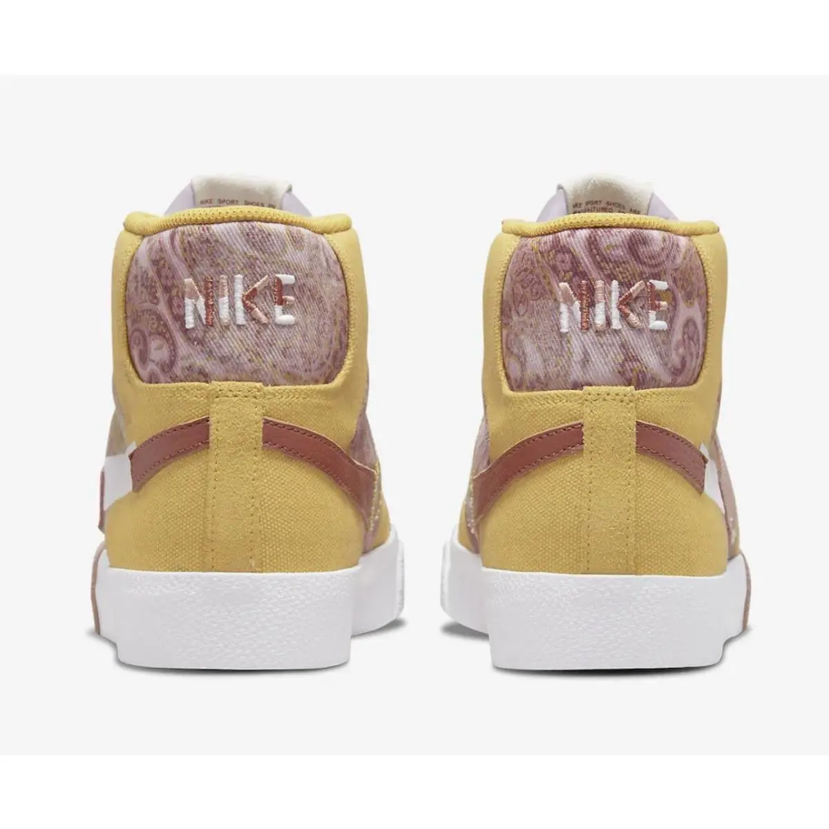 Nike shoes - SB ZOOM BLAZER MID - ZOOM BLAZER MID - DM0859-700 - Gold (UPC: 0195869041018) 1