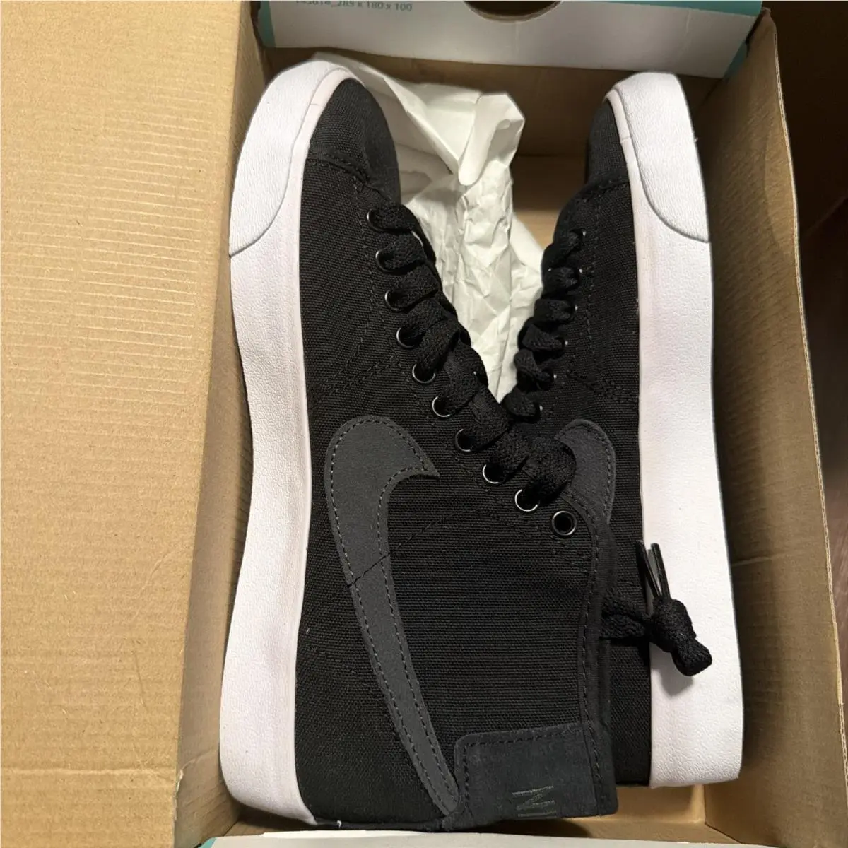 Nike shoes - Nike SB Blazer - Blazer - FB1378-001 - Black 0