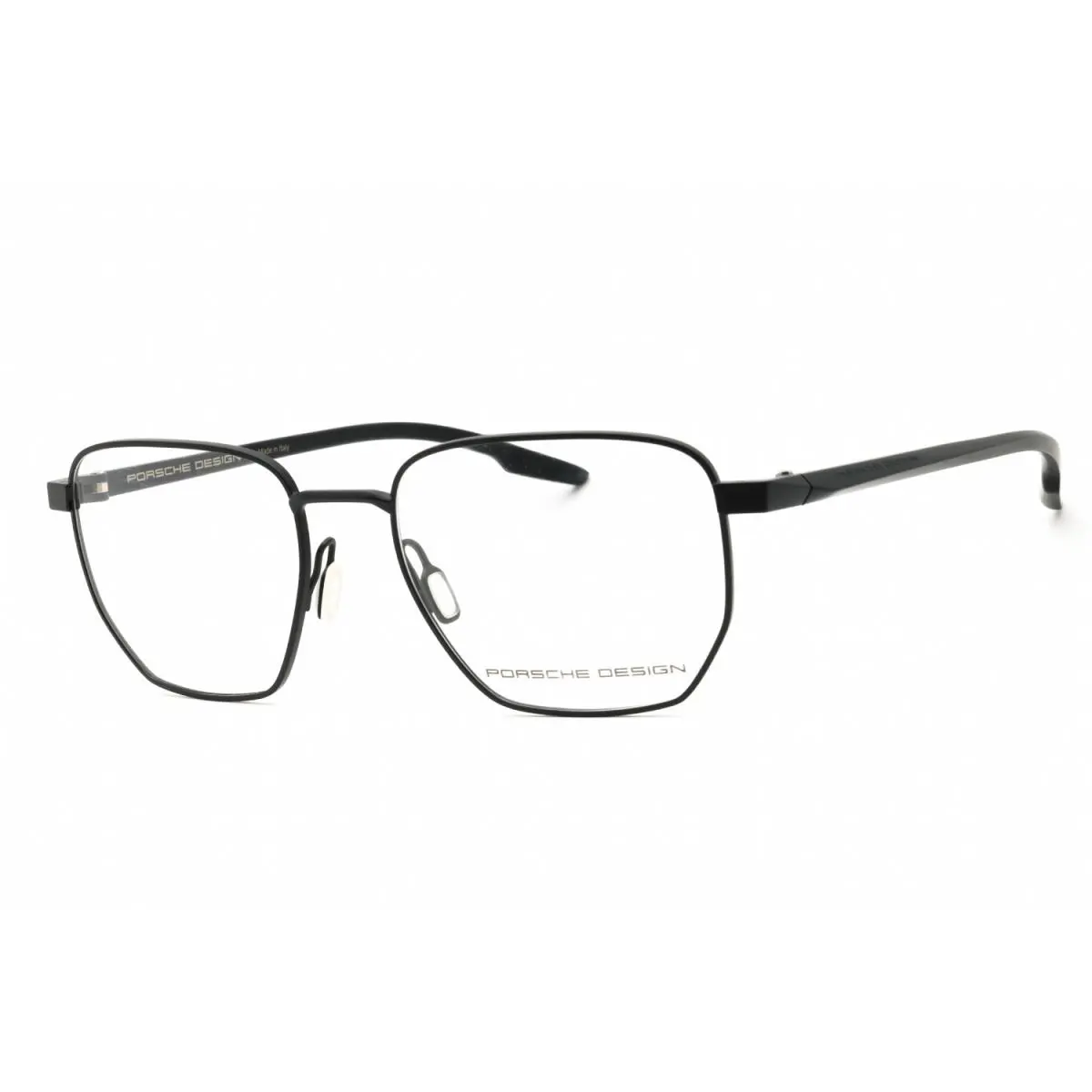 Porsche P8770 A000 Eyeglasses Black Dark Blue Frame 50mm