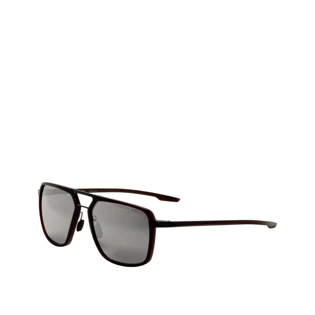 Porsche Design Men`s 59mm Brown Sunglasses P8934-59C