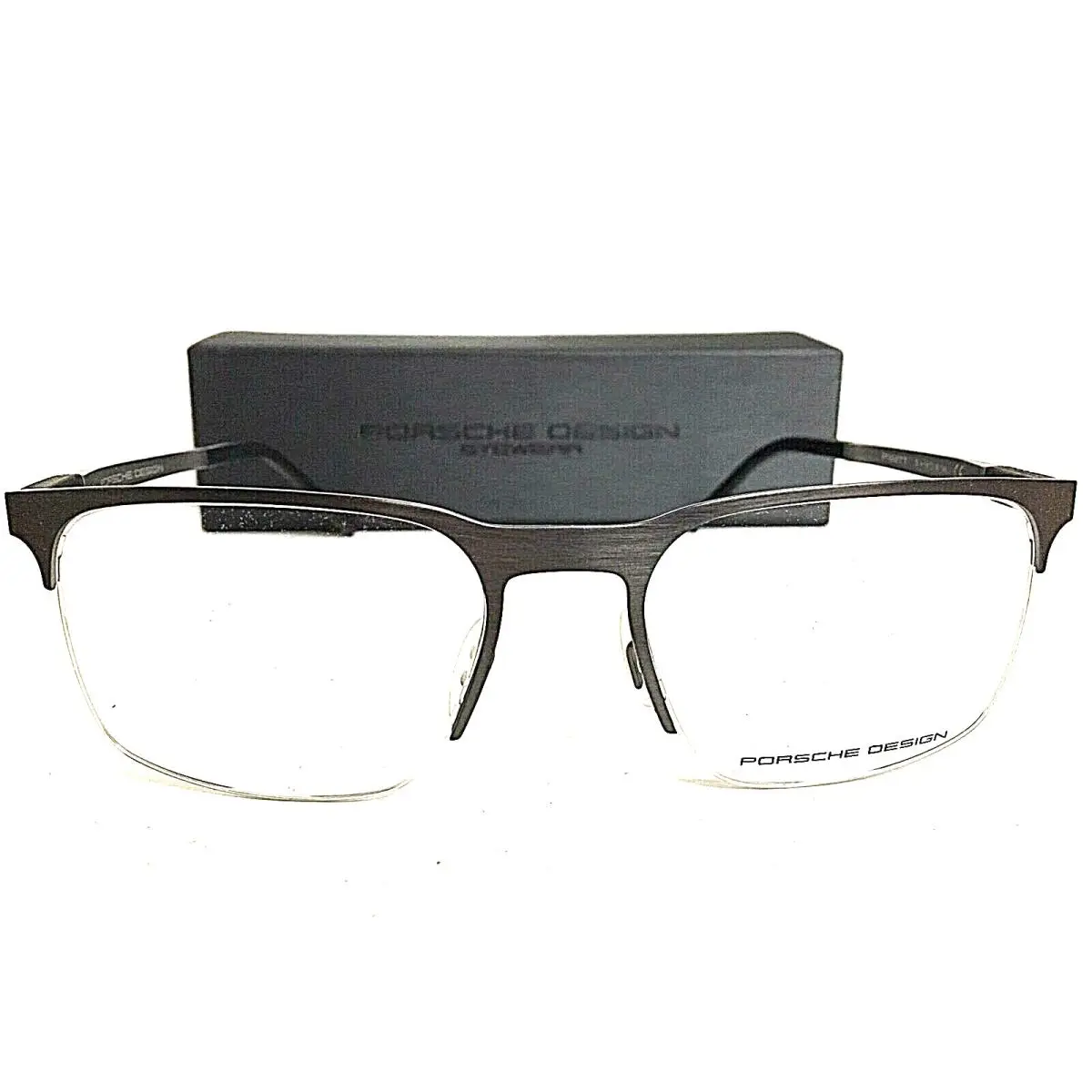 Porsche Design P8277 P 8277 B 54mm Gray Men`s Eyeglasses Frame