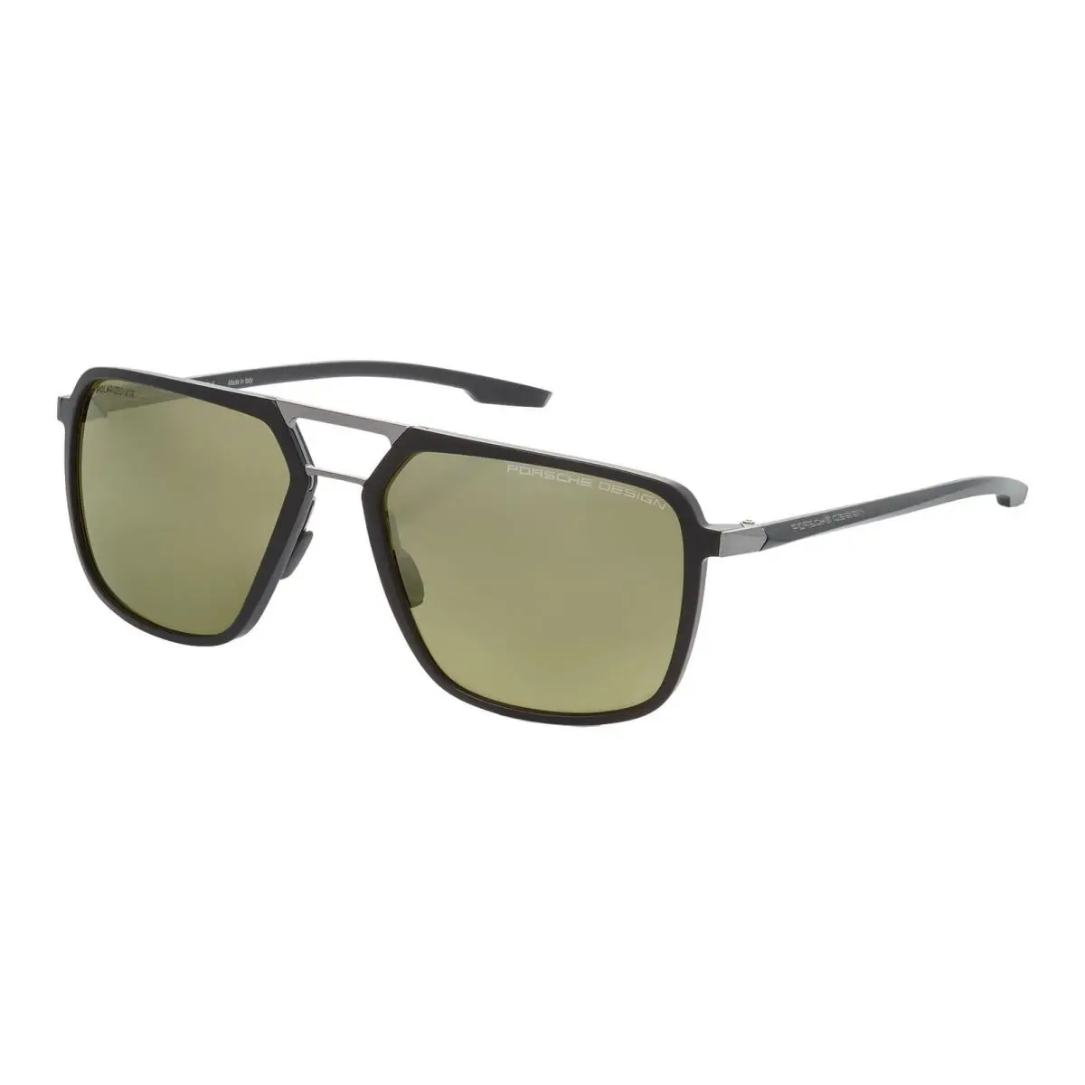 Porsche Design P`8934 Black/dark Green Suncontrar Xtrem 59/17/145 Men Sunglasses