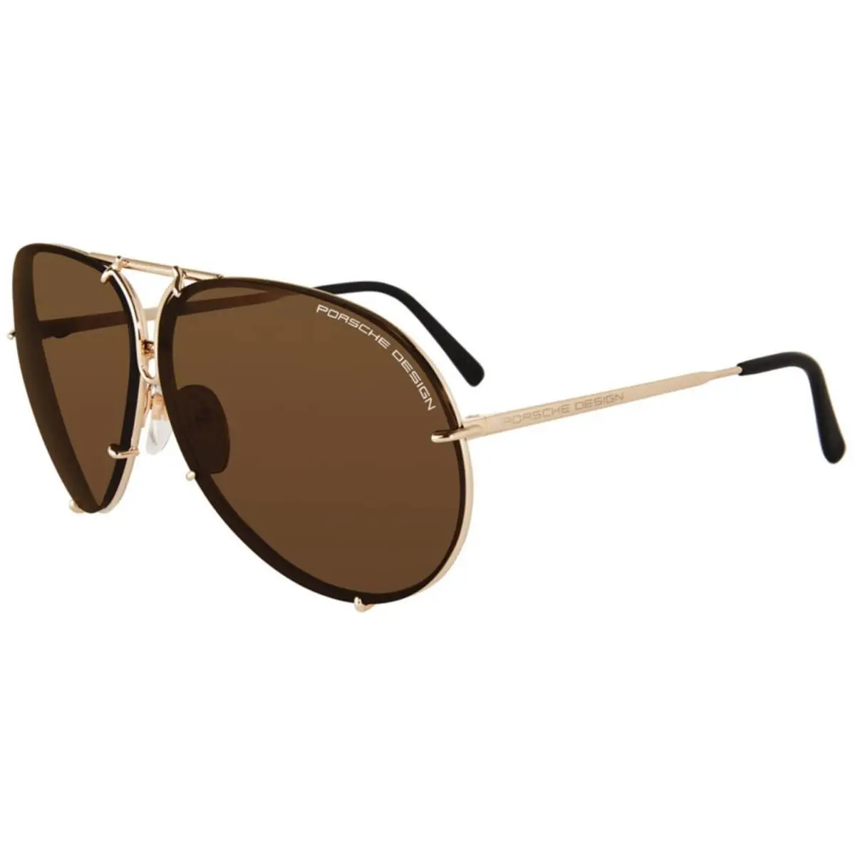 Porsche Design Sunglasses P 8478 a Light Gold