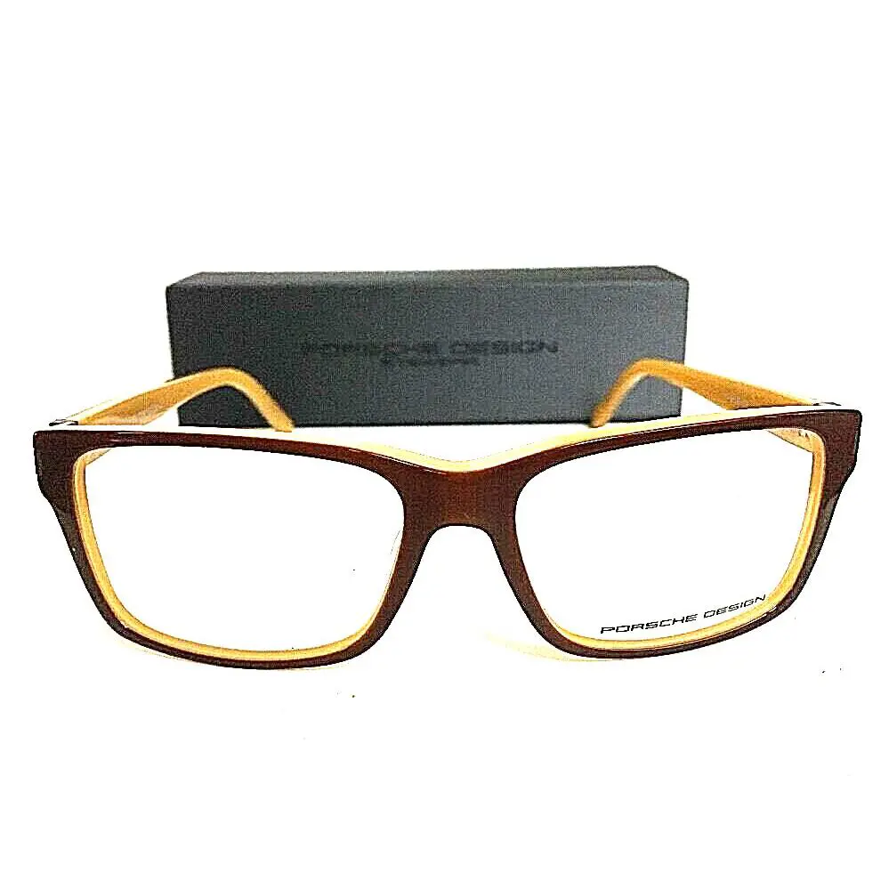 Porsche Design P 8249 P8249 B 54mm Rx Men`s Eyeglasses Frame Italy