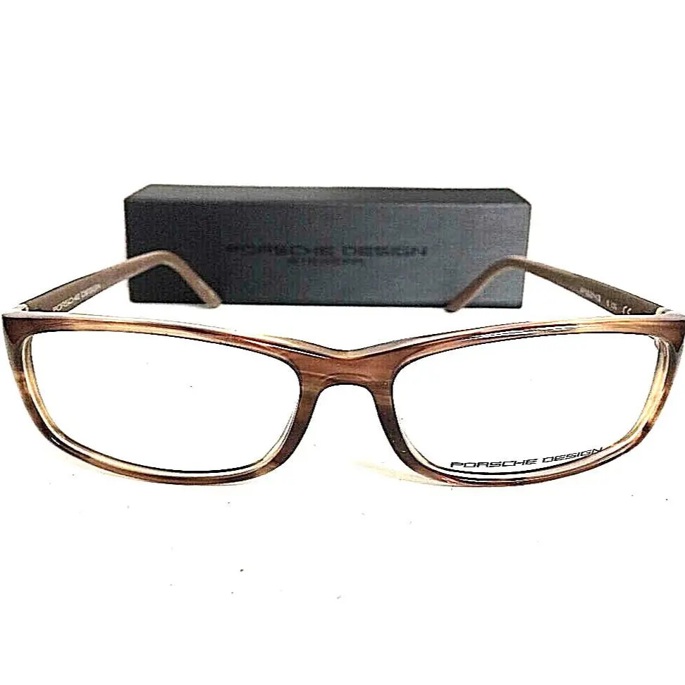 Porsche Design P 8243 P8243 B 54mm Rx Havana Men’s Eyeglasses Frame Italy