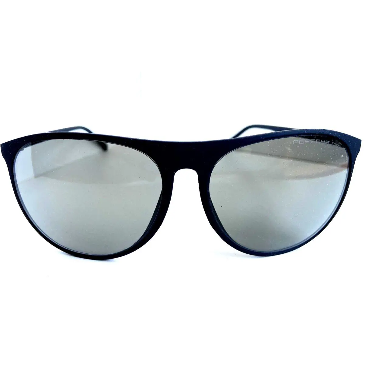 Porsche Design P 8596 B 58mm Black Oversized Women`s Sunglasses Celebrity Look