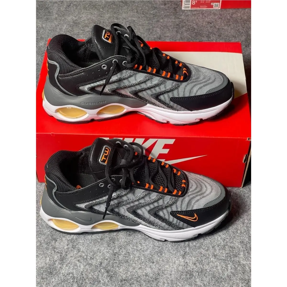 Nike Air Max TW Next Nature Black Total Orange FQ2437-001
