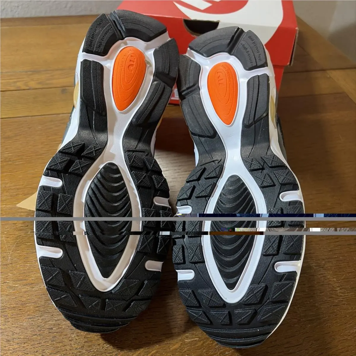Nike shoes - Nike Air Max TW NN - FQ2437 001 - BLACK / TOTAL ORANGE 3