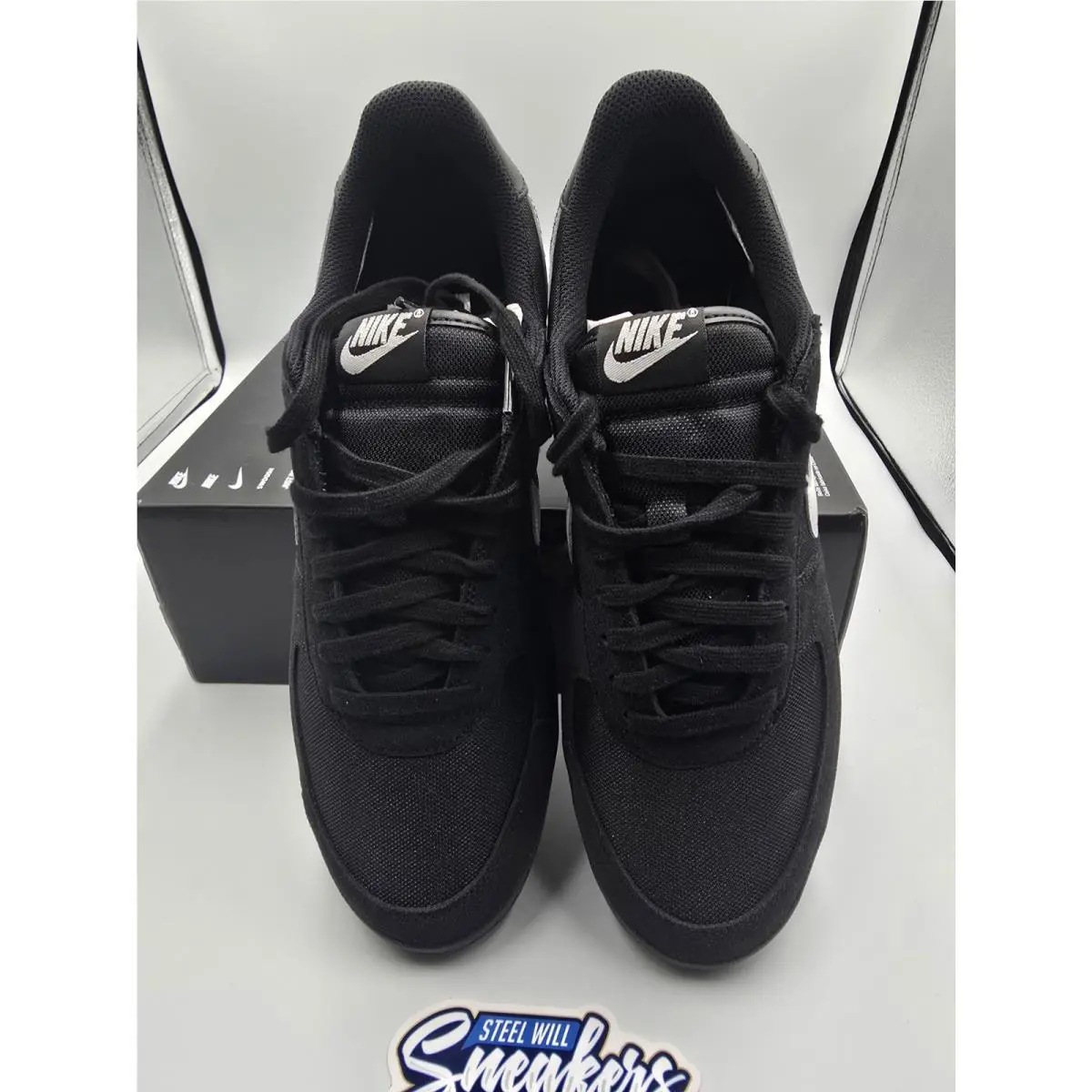 Nike shoes - NIKE Field - Field - FZ5593-001 - Black & Silver 3