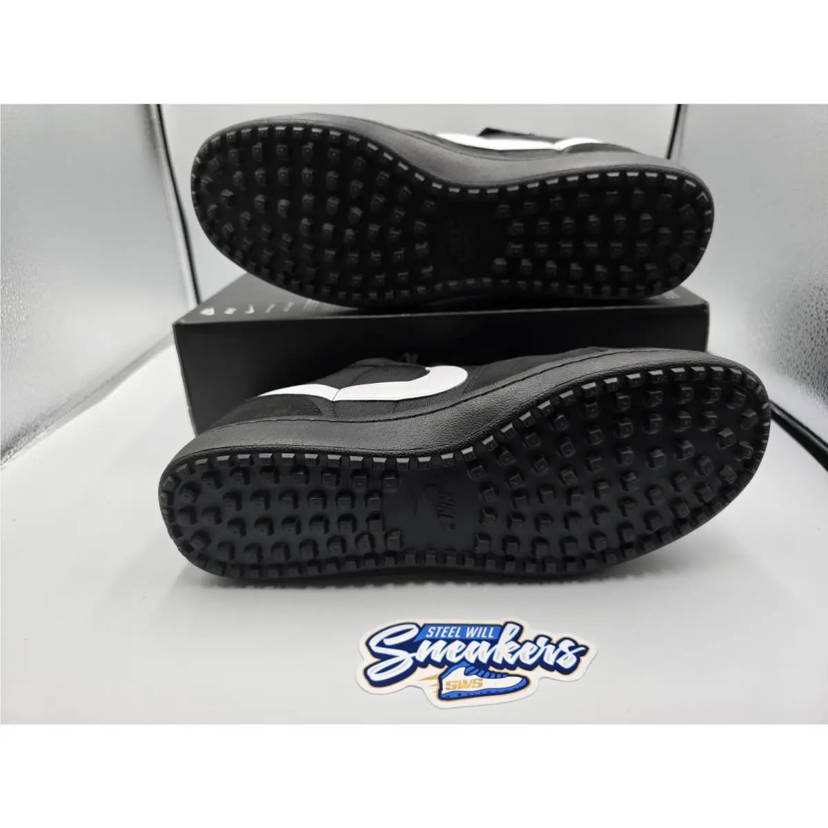 Nike shoes - NIKE Field - Field - FZ5593-001 - Black & Silver 5